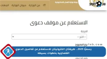 رسميًا 2025.. طريقتان إلكترونيتان للاستعلام عن تفاصيل الدعوى القضائية بخطوات بسيطة